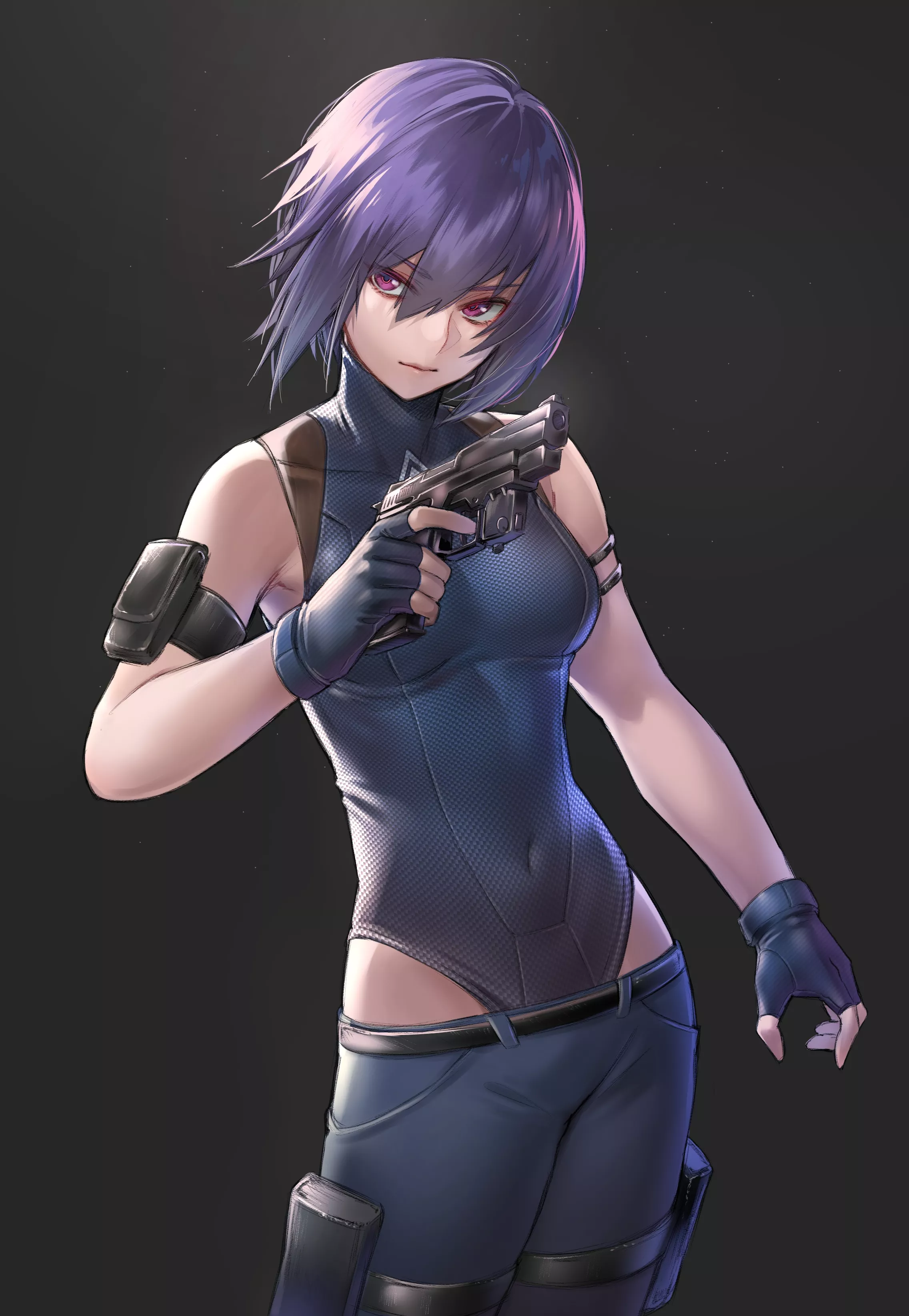 Motoko Kusanagi [Ghost in the Shell]
