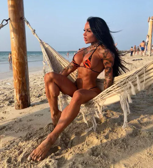 muscles and silicone i have it all