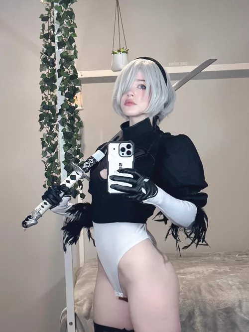 My 2B Cosplay