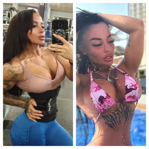 my 3 year transformation from saggy to perky and tattooed