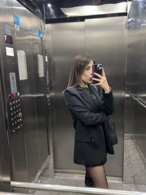 my boss said I had to come to the company early and he would show me something. i wonder what it could be?