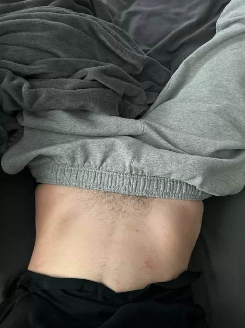 my dick is so hard in the morning