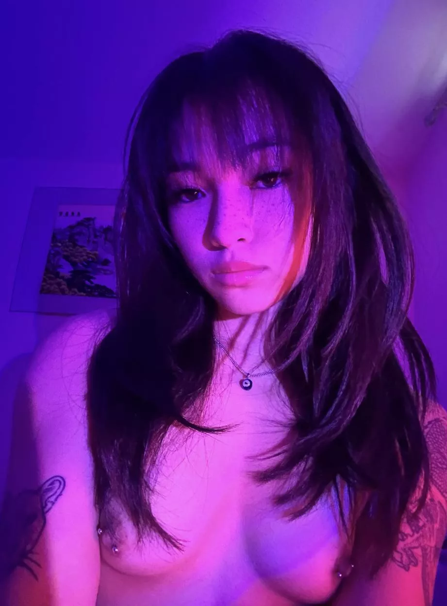 My ex-bf made me pierce my nipples, who's going to suck them now