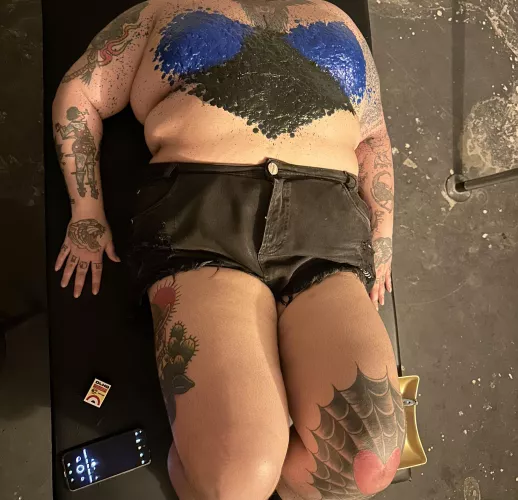 My first waxplay session