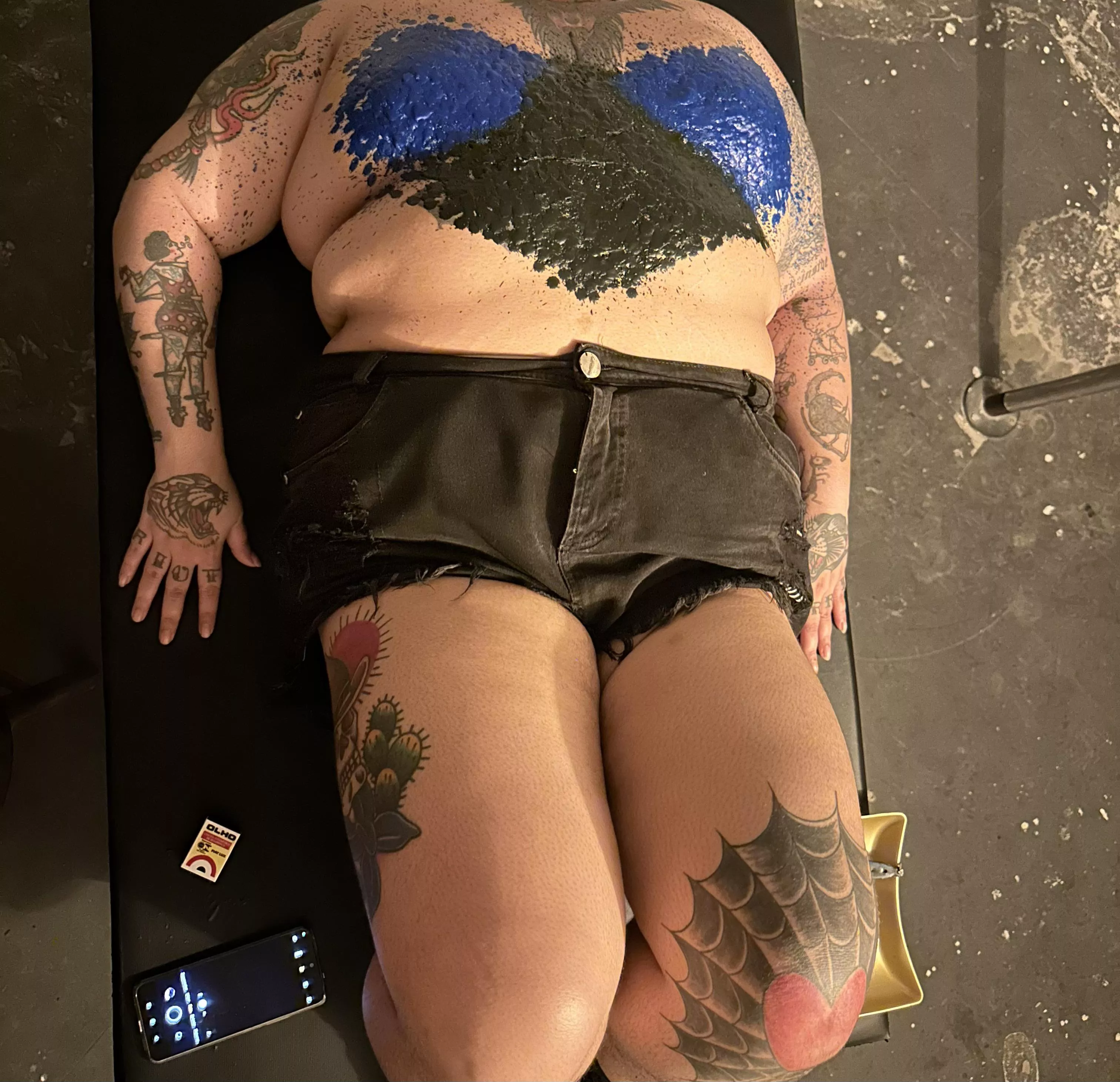 My first waxplay session