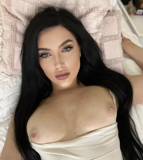 My pierced nipples love being sucked