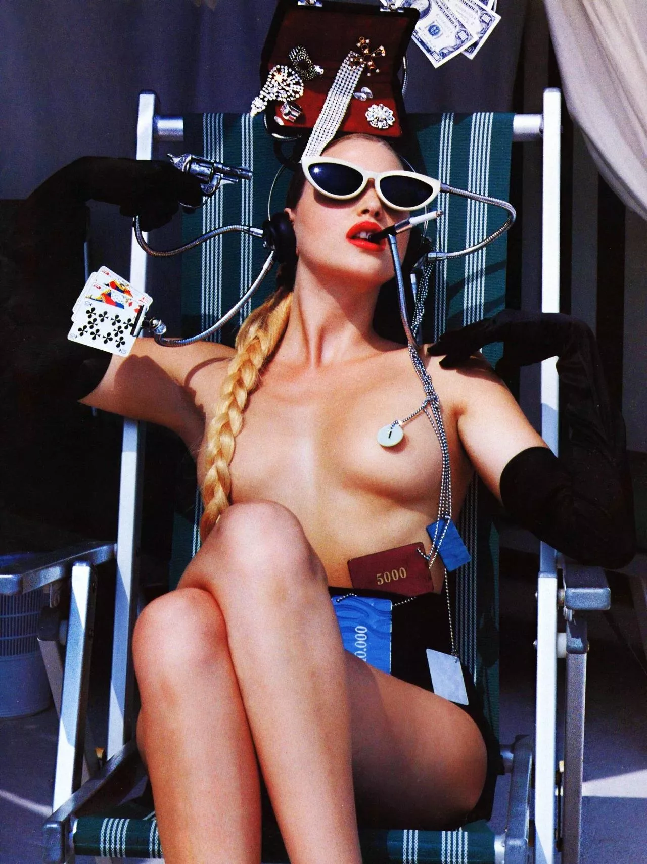 Nadja Auermann (1992)