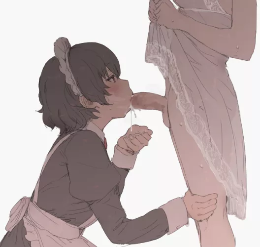 Need a maid like this :3