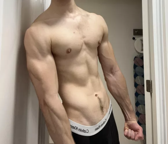 Not just my forearms