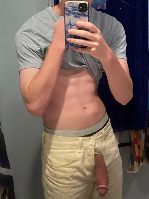 People keep telling me I look like Q*bert. I don’t see it, do you?