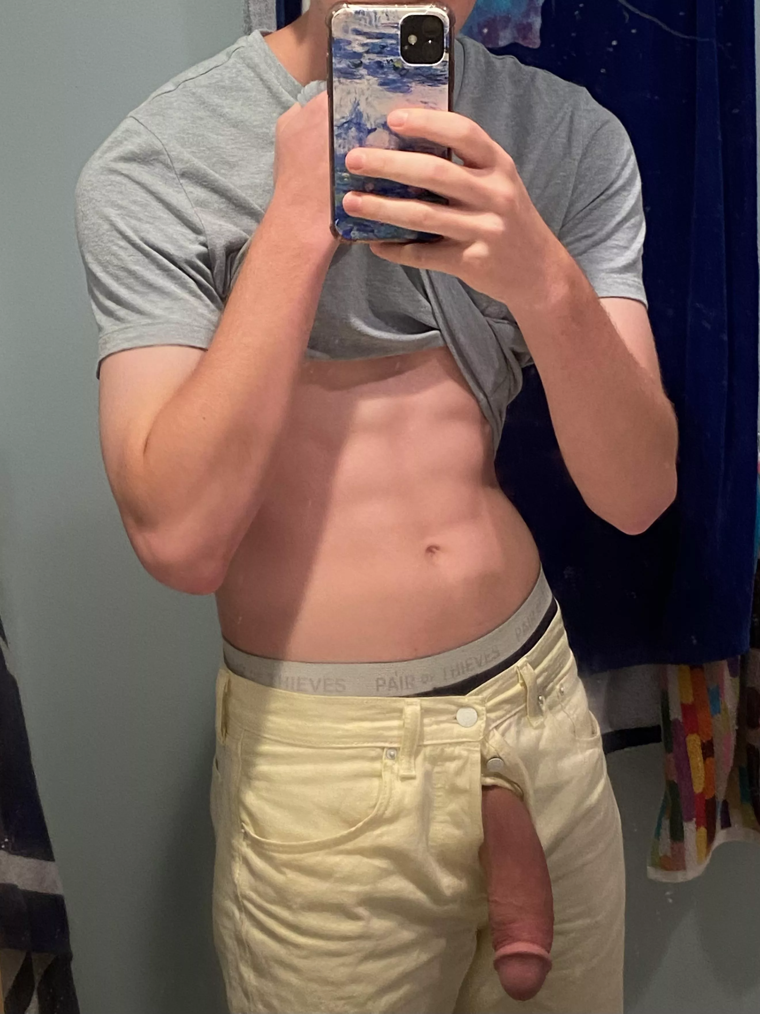 People keep telling me I look like Q*bert. I don’t see it, do you?