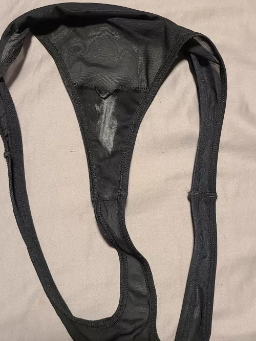 Perfect pussy print!