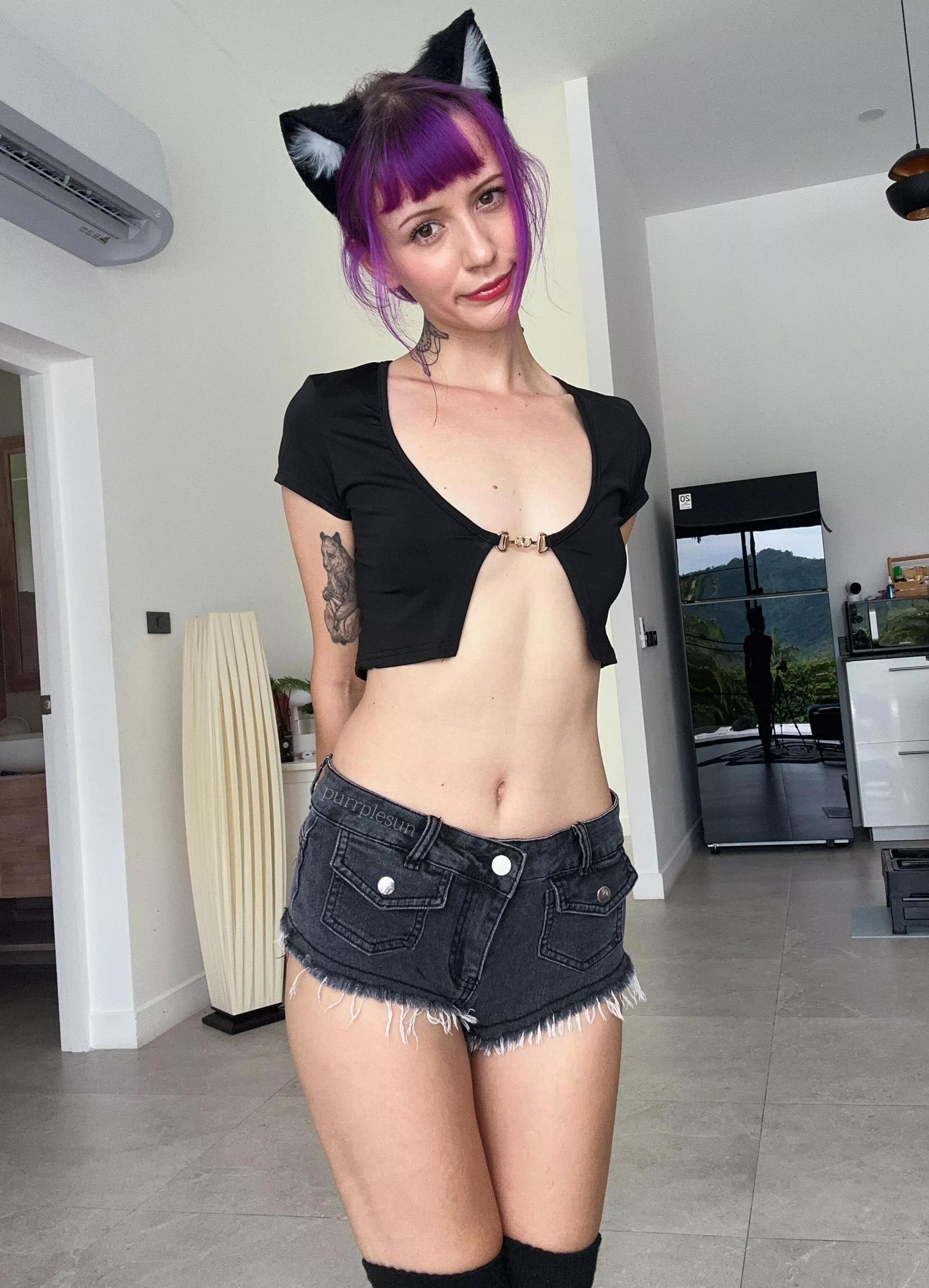 pet your little nekogirl