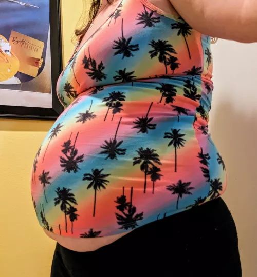 Post Chinese food belly