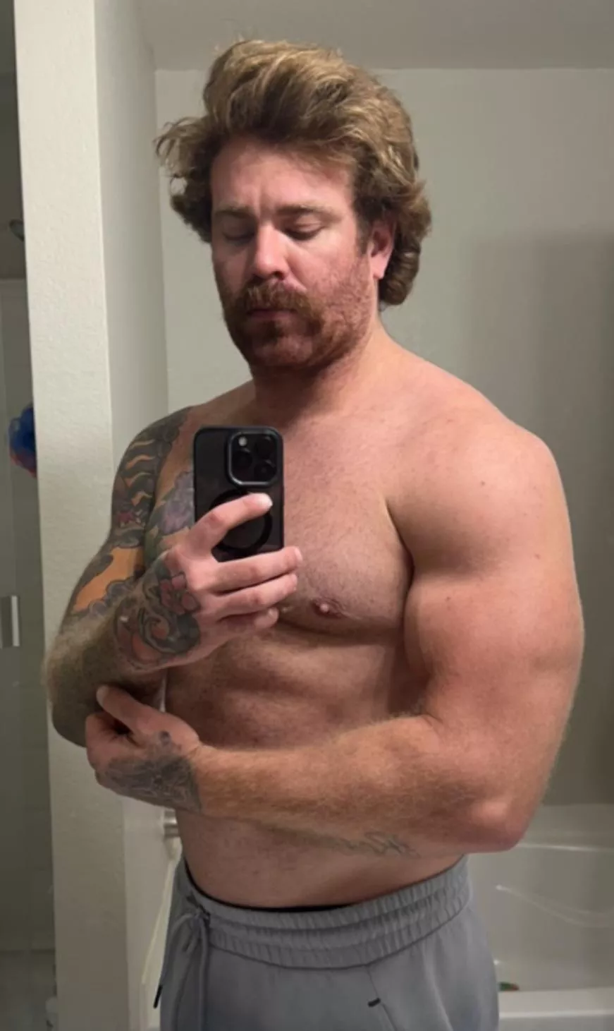 Post workout selfie [m]