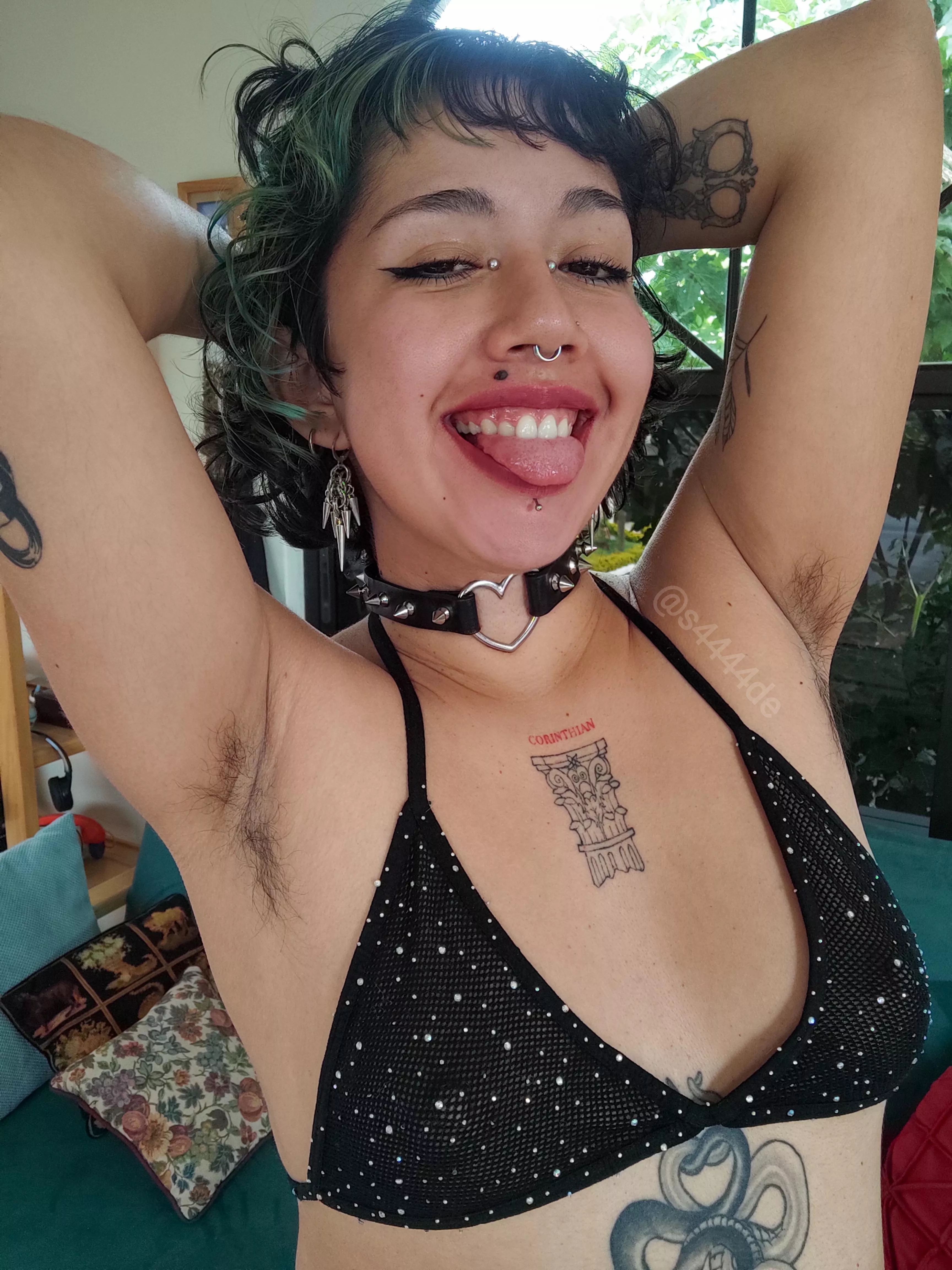 raise your hand if you'd lick me clean