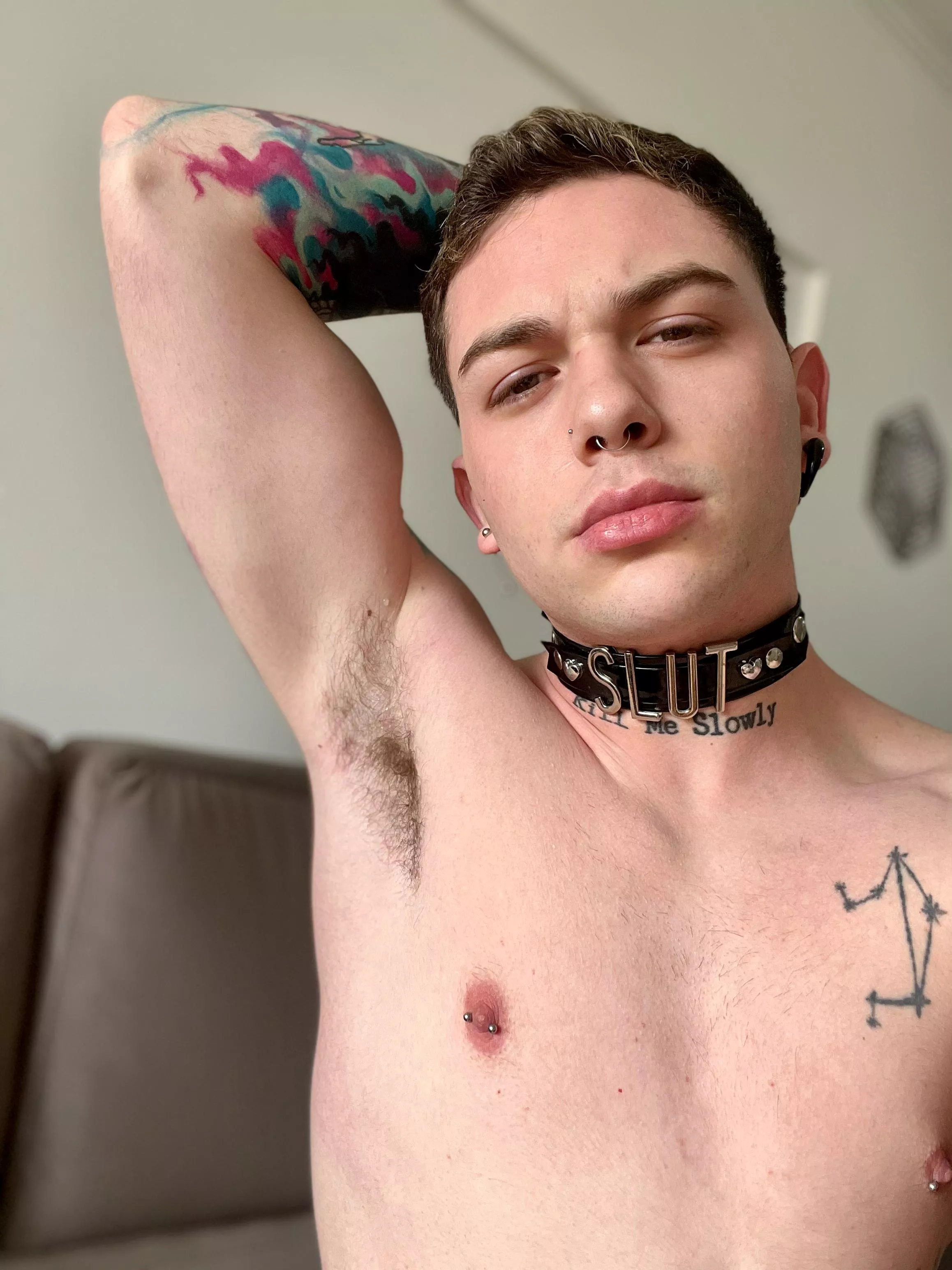 Rate my armpits, you know you're dying to try.