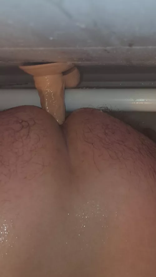 Riding, but wish I had the real thing