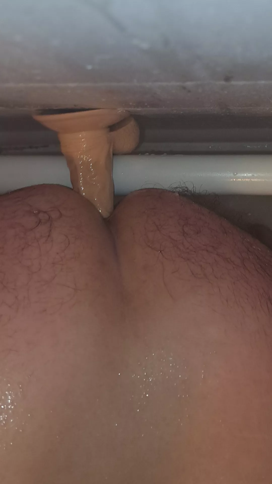 Riding, but wish I had the real thing