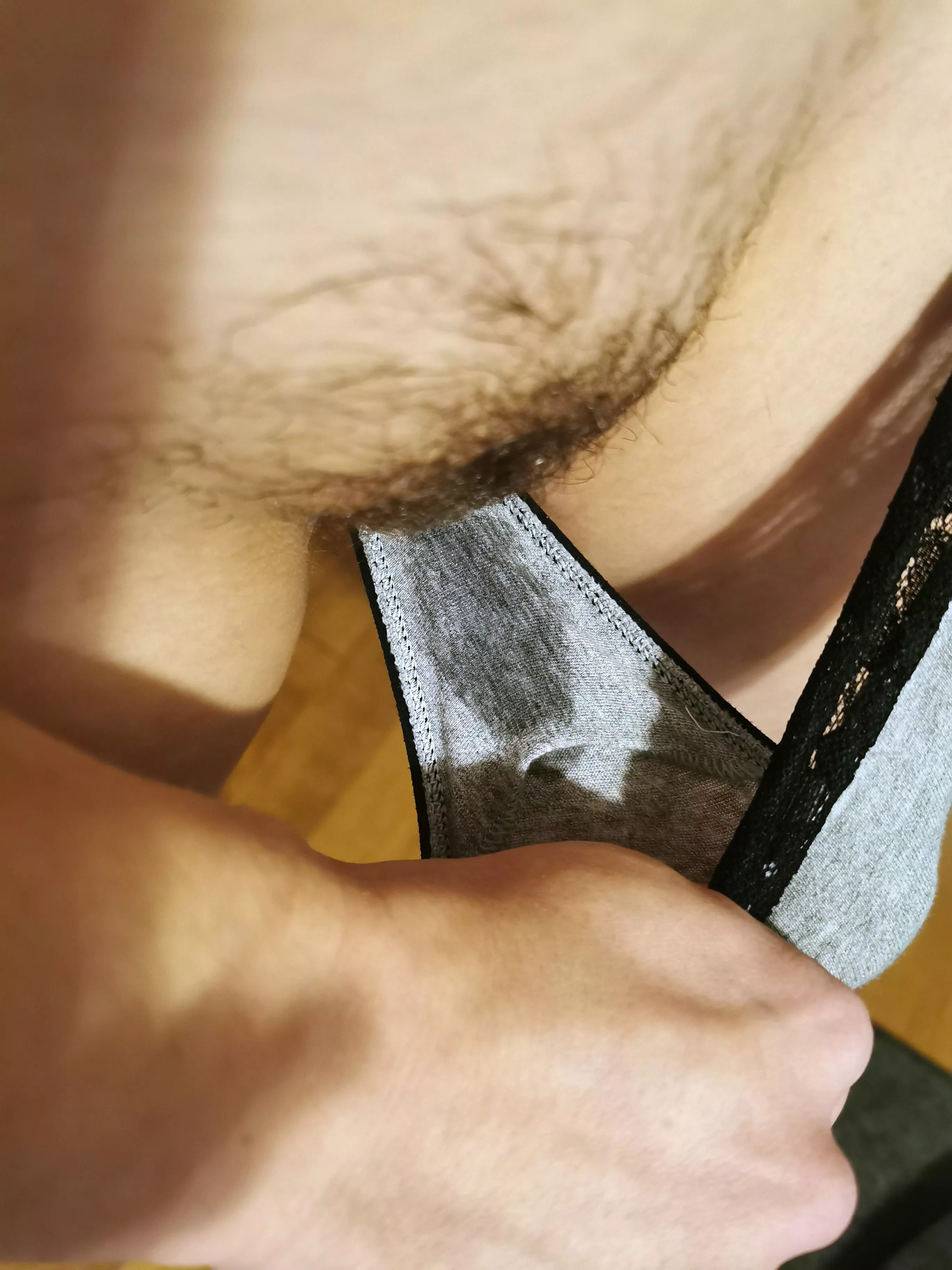 Sharing my mound, and my wetspot ;-)