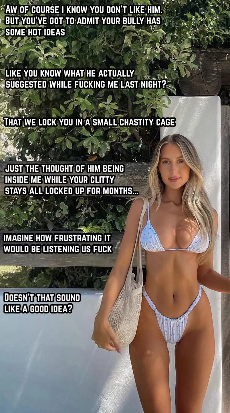 she loves keeping you frustrated