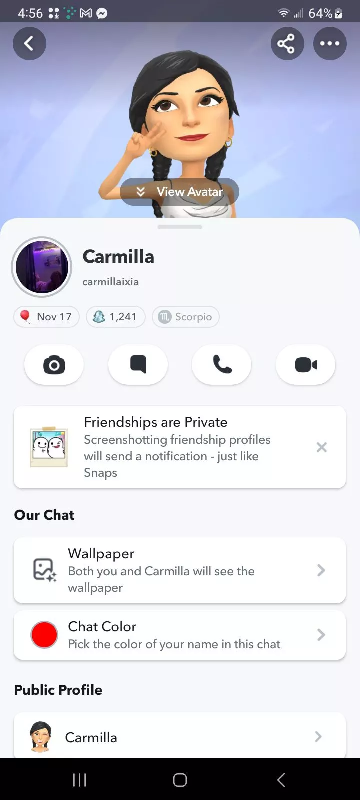 she's free and legit add her for sexting and facetime
