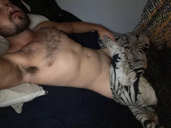 Smells so good under these covers.