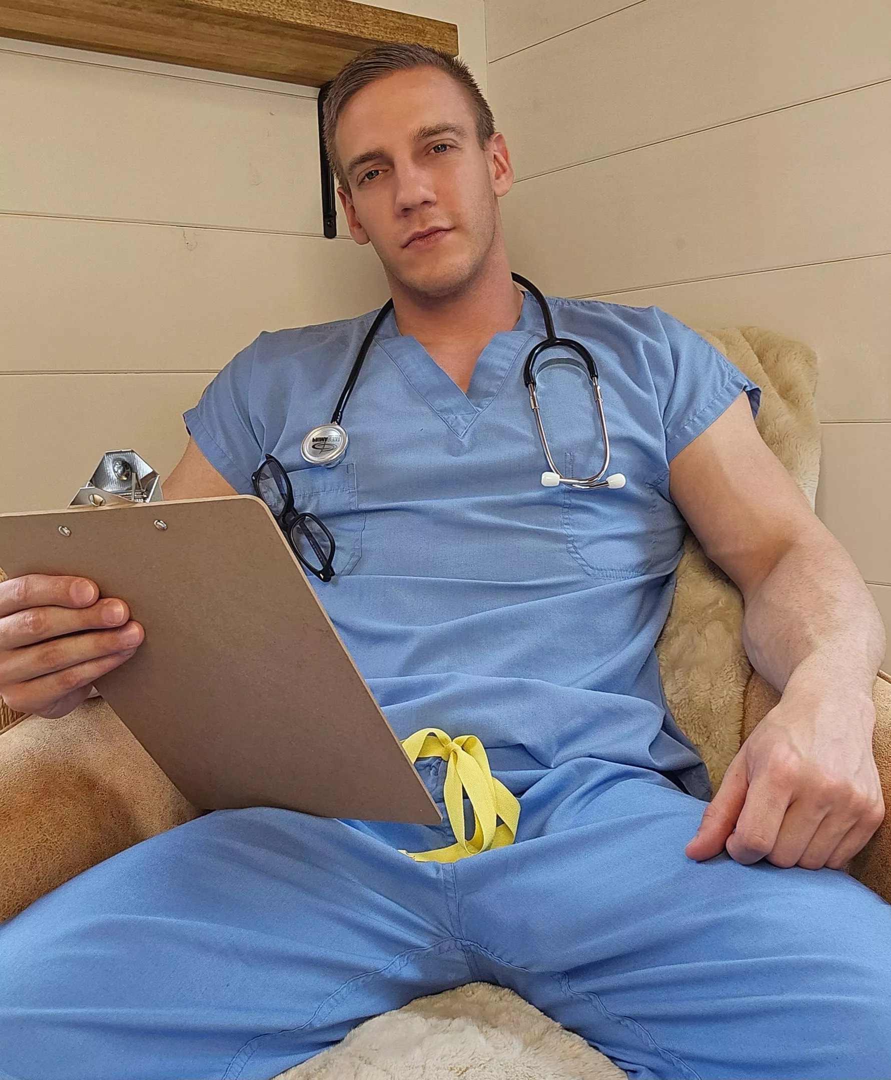 Soo.. you're my new patient 😏..?