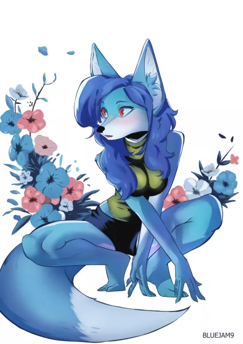 Spider-Man pose?! [Art by me]