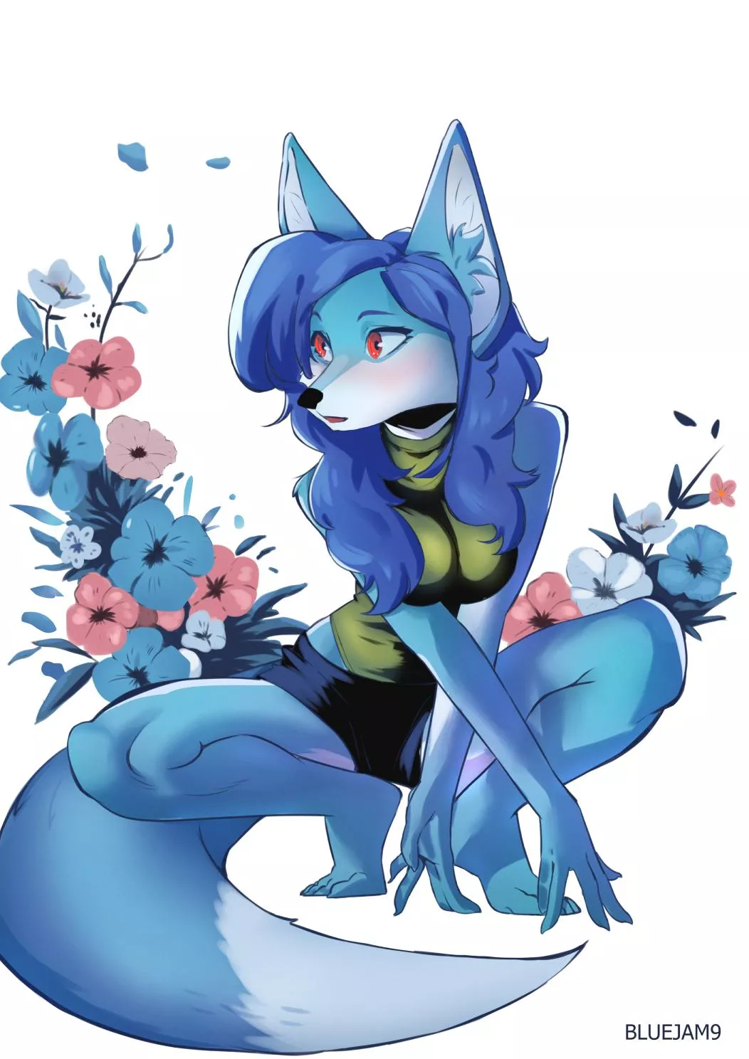 Spider-Man pose?! [Art by me]