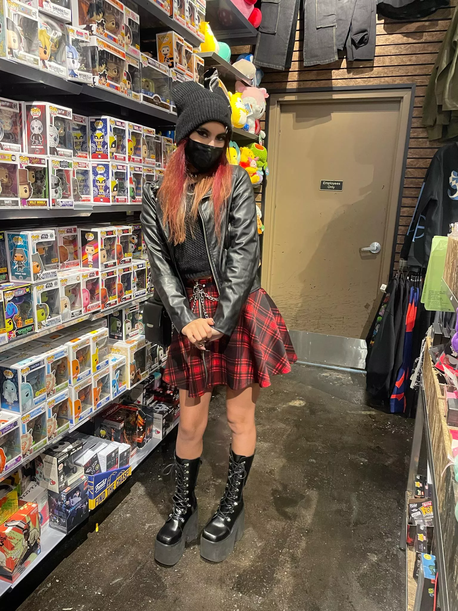 Stopped by the mall after for a quickie