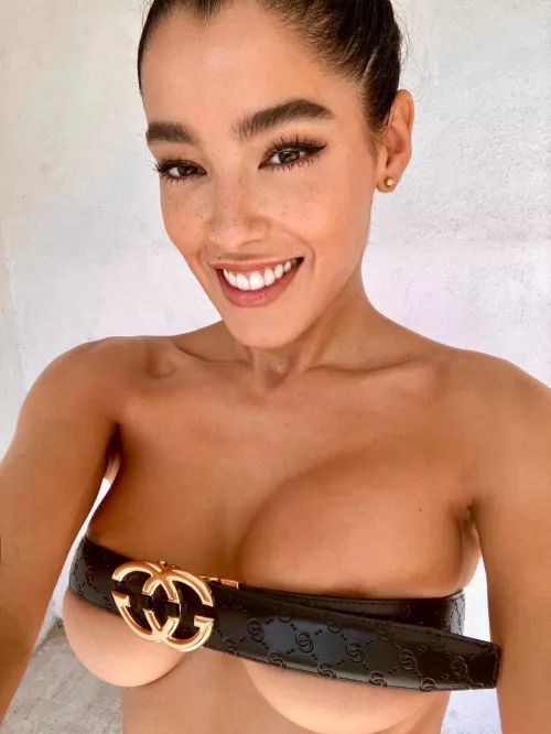 Strapping them in place...