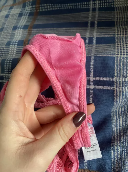 Sweat and cream from the gym