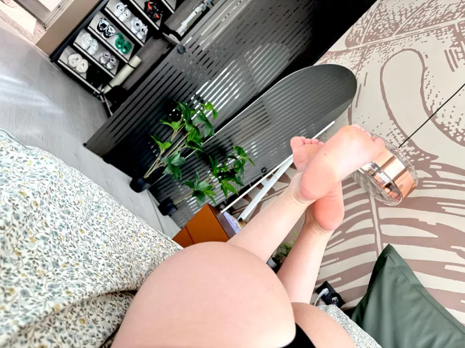 Taste your favorite toes