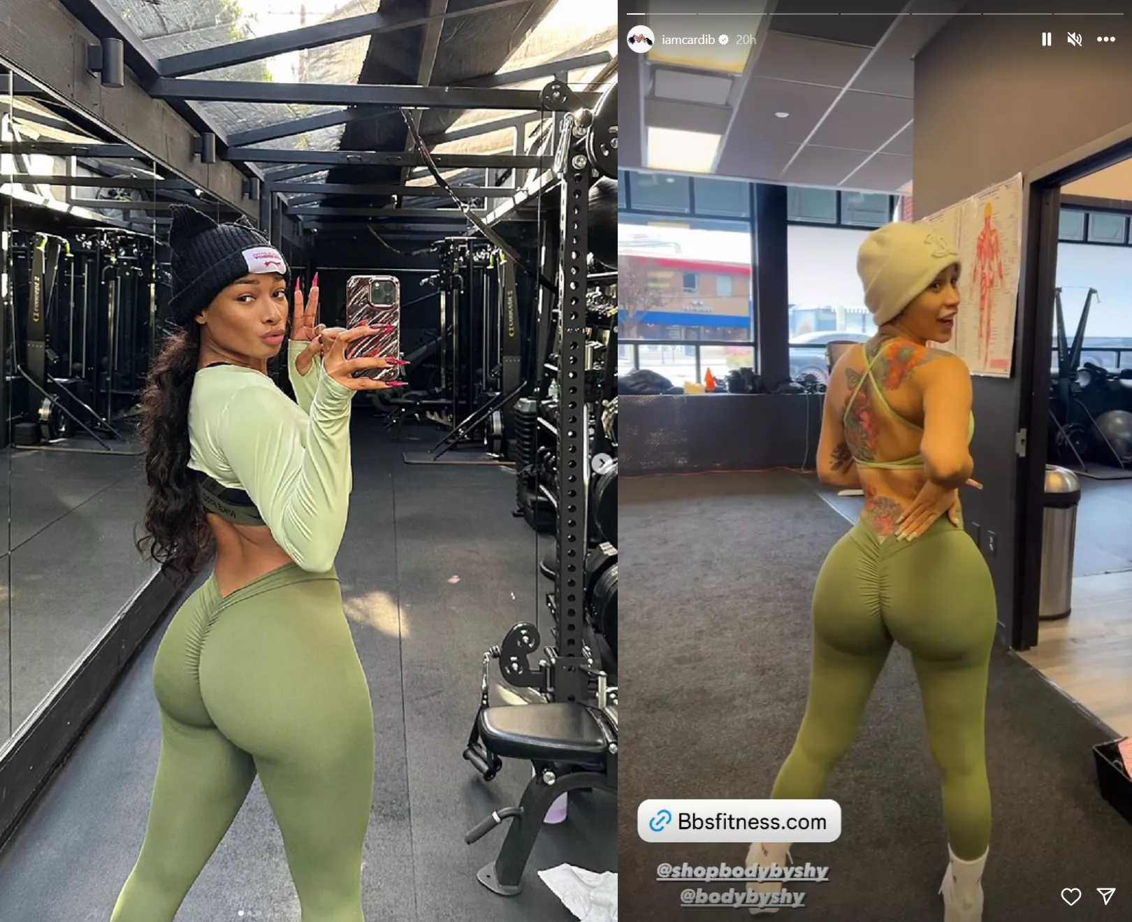 Thank You to who ever made these pants DAMN!!! Megan thee Stallion and Cardi B