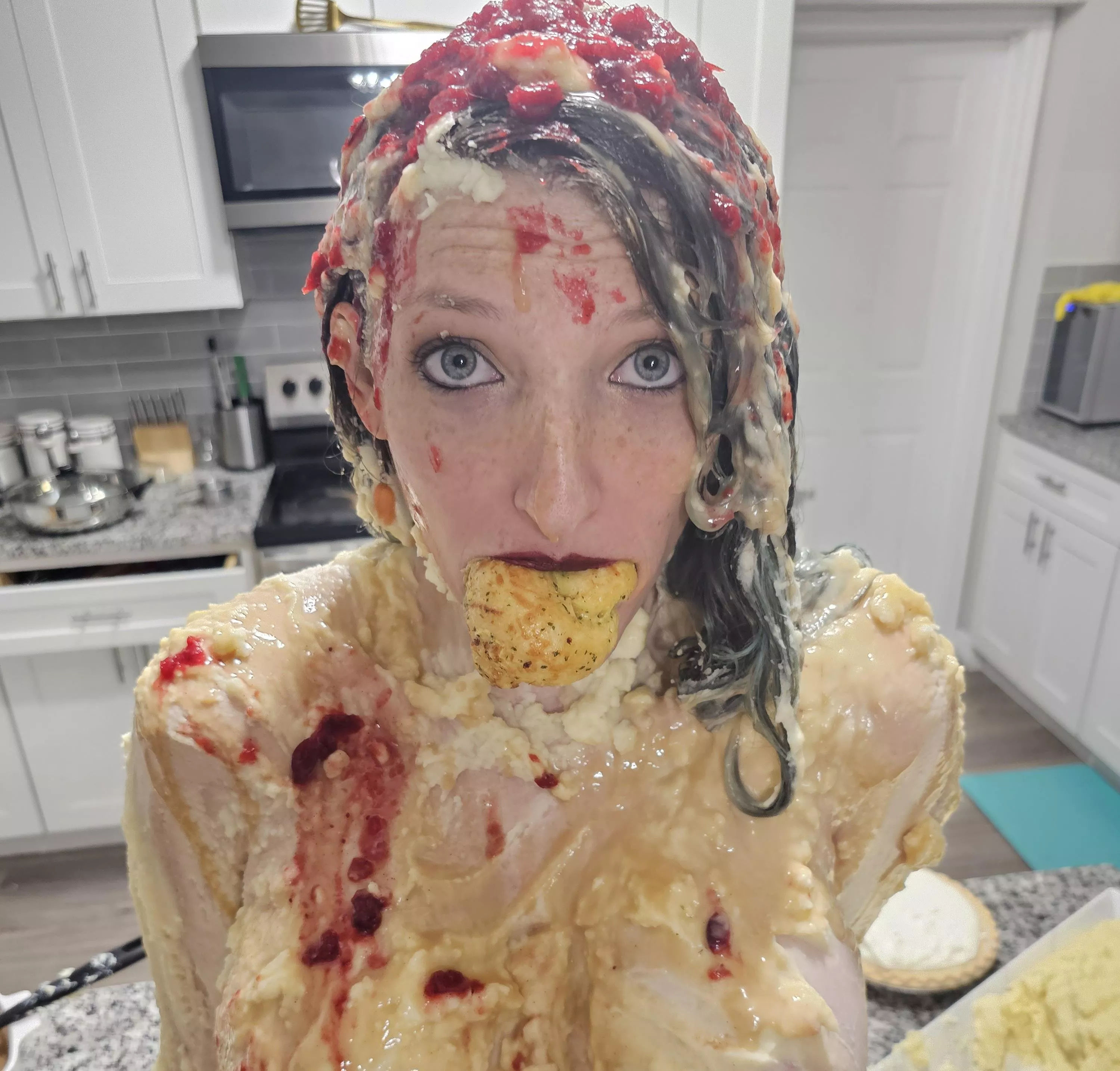 Thanksgiving came early 😘 [OC]