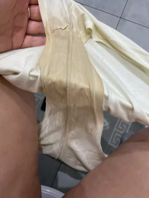 The juices just won't stop flowing out of me