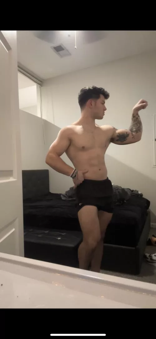 The pits be stanky post workout