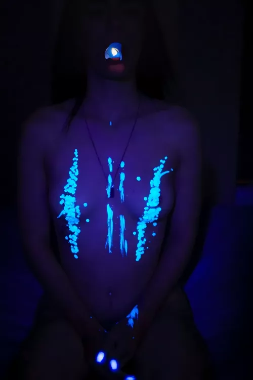 the uv wax felt so good on my nipples [oc] [F]