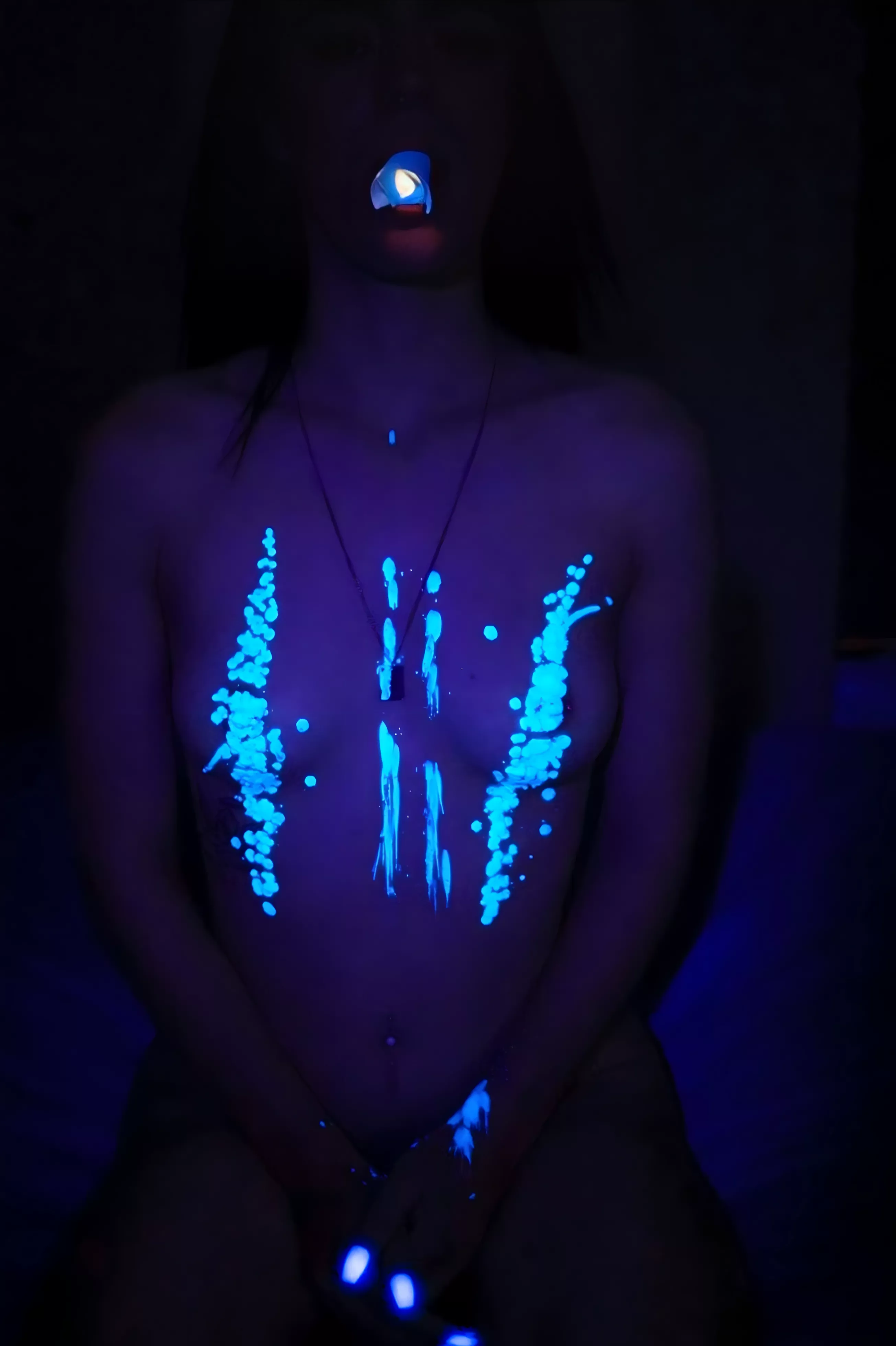 the uv wax felt so good on my nipples [oc] [F]