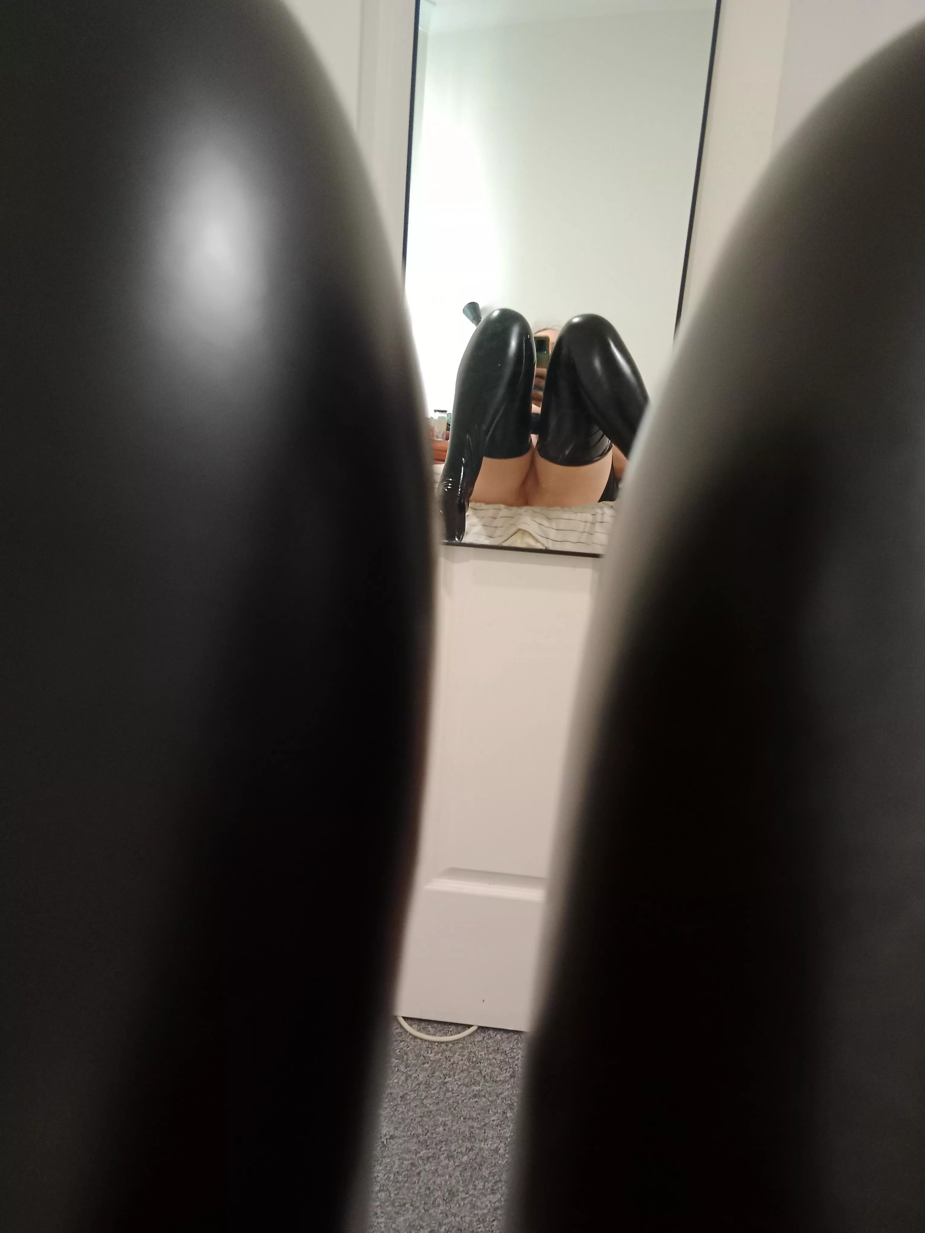 These stockings and and an upskirt, get me everytime