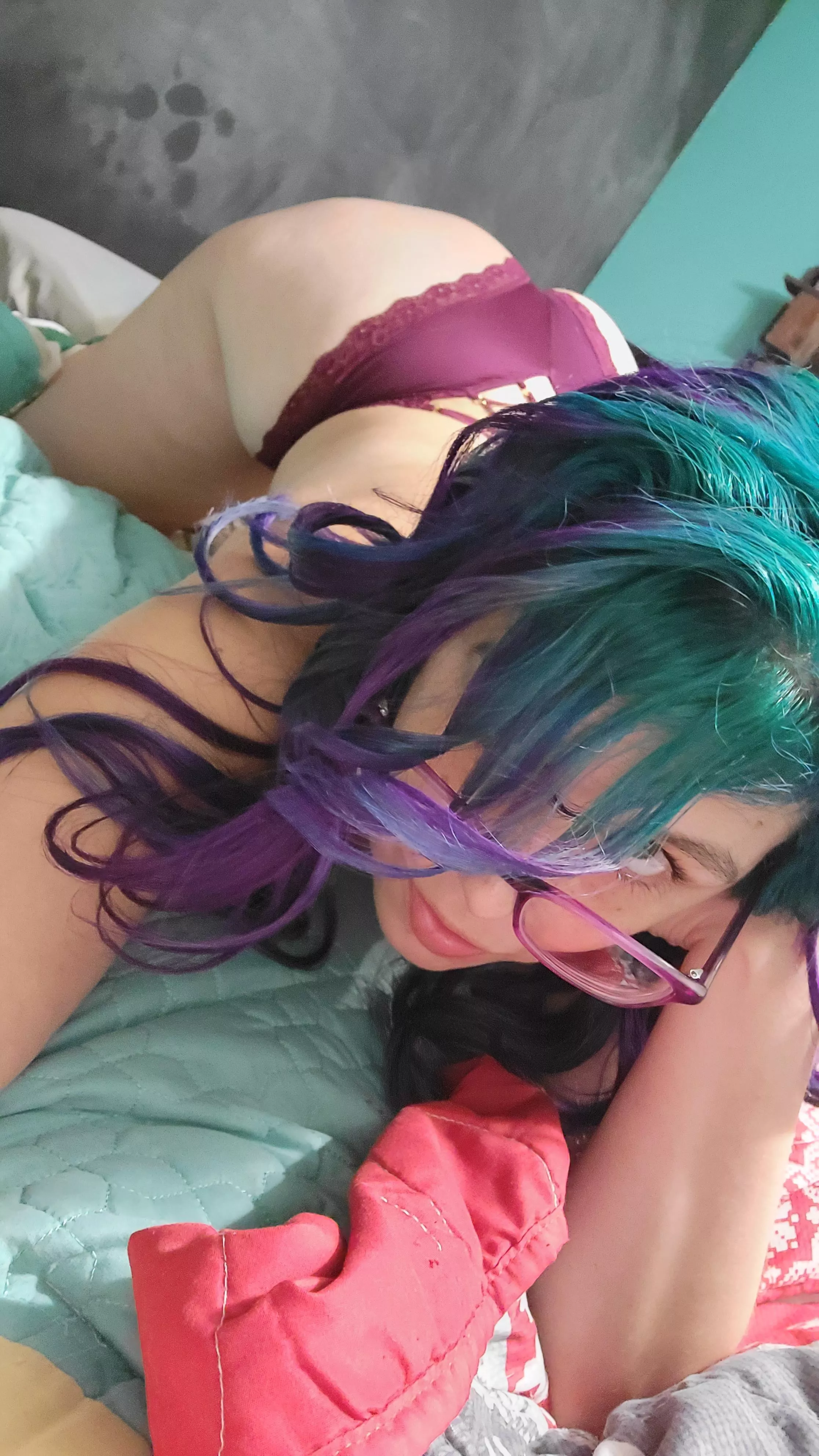 Thick in all the right places