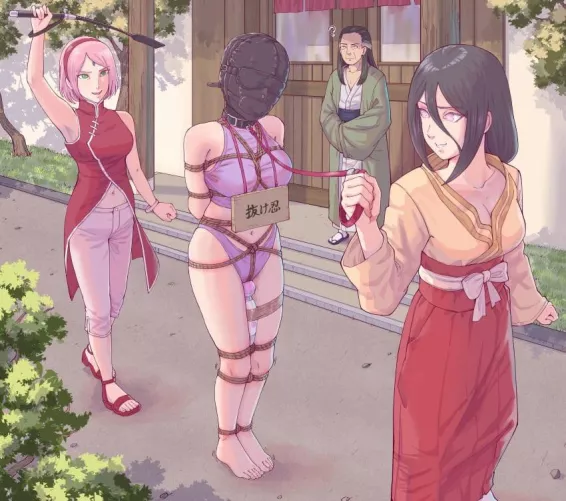 This criminal is shown to the public