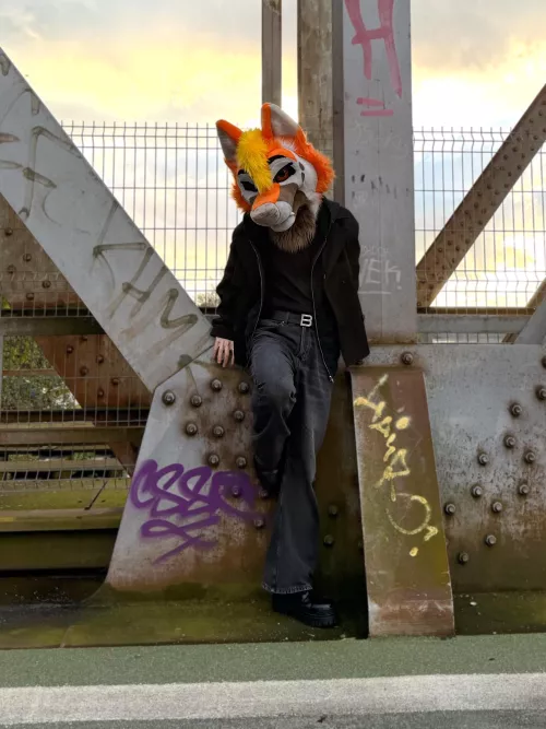 ⓘ this fox is potentially threatening