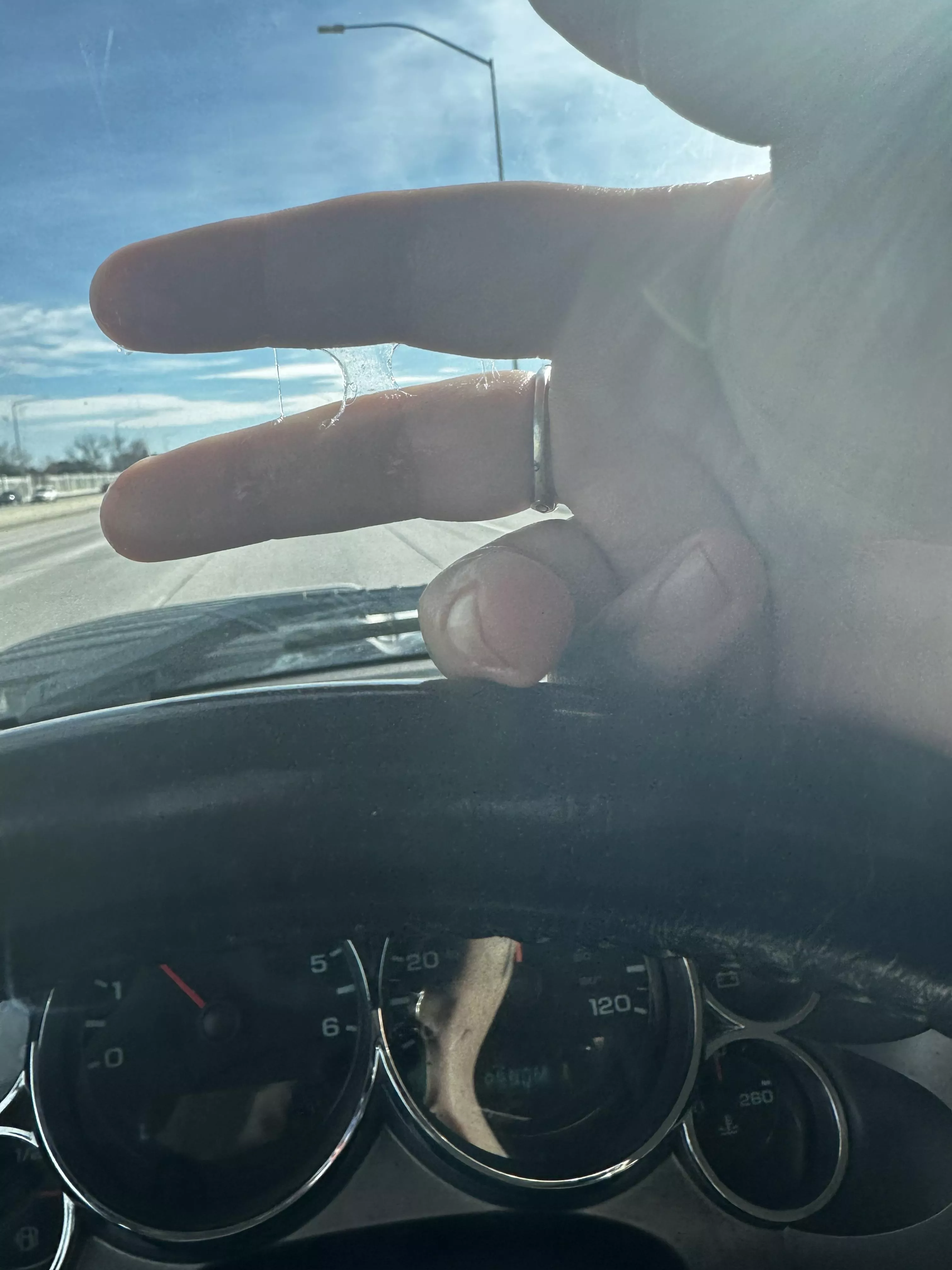 Thought we had started a uhaul-proof relationship.. 6 months later she’s sending me pictures like this as she drives across the country with a truck full of her stuff.. why are we like this