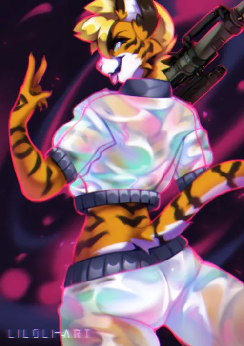 Tigress (art by me)