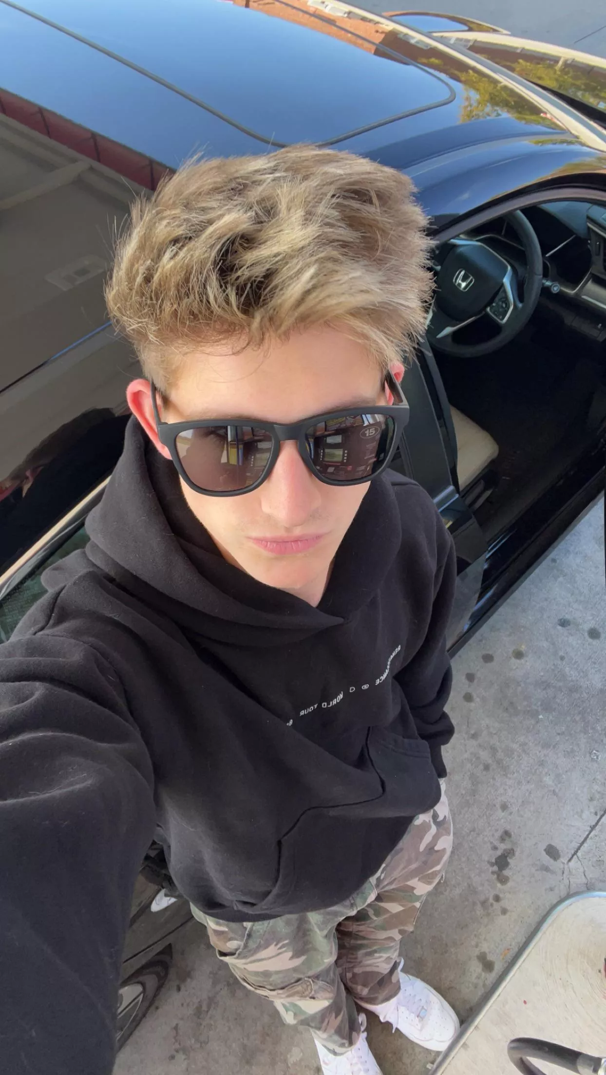 Time to fill up the tank