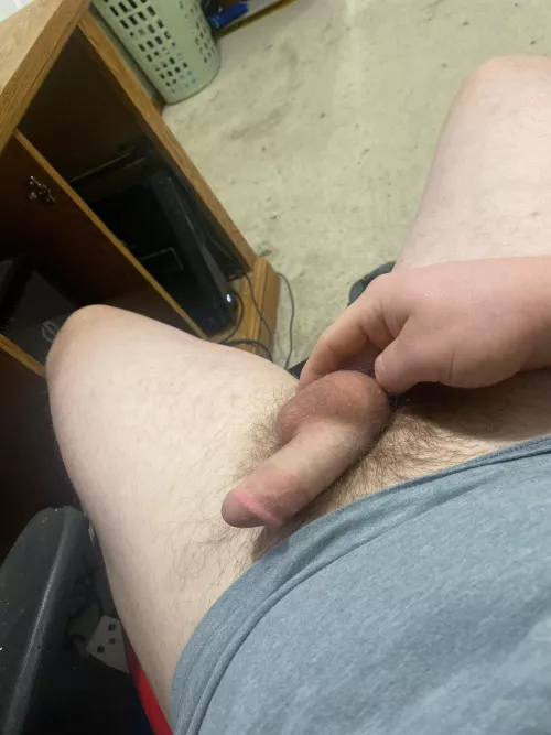 Tiny soft cock