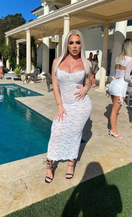 Tits bulging makes me cum hard