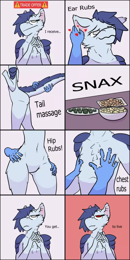 ⚠️TRADE OFFER⚠️